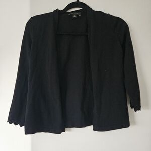Ann Taylor Black Cardigan